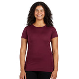 Lightweight Women's T-Shirt Crew Top - 100% Merino Wool