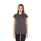 Lightweight Women's T-Shirt Crew Top - 100% Merino Wool