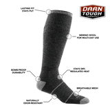 Darn Tough | Men's Paul Bunyan Over-the-Calf Midweight Work Sock