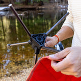 Compass 360° Swivel Stool