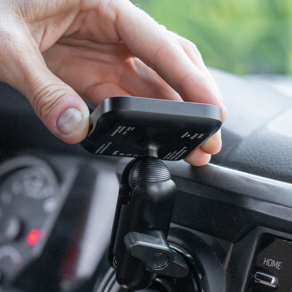 Ball Mount | Charging Non-Locking Qi1 | 20mm