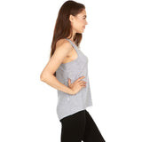 Microweight Women's Wool Racerback Tank Top - Woolverino