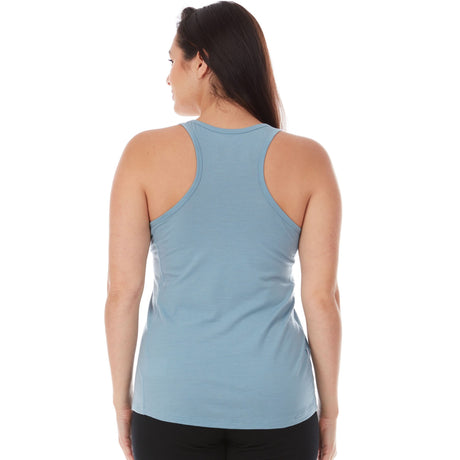 Microweight Women's Wool Racerback Tank Top - Woolverino