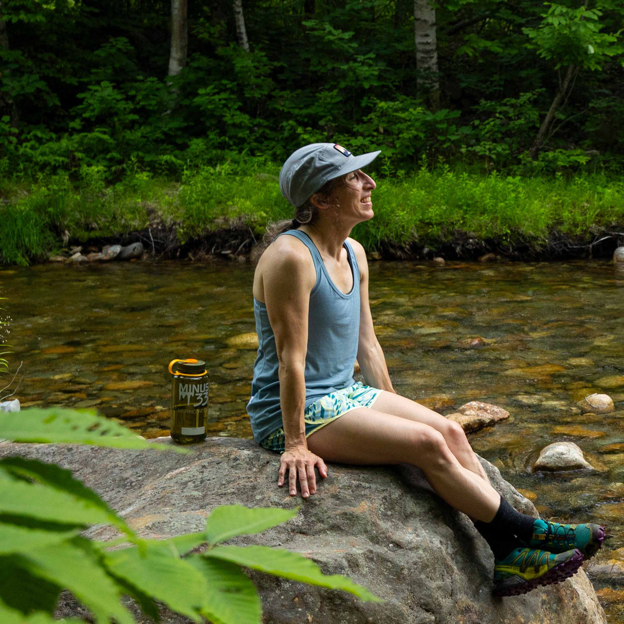 Microweight Women's Wool Racerback Tank Top - Woolverino