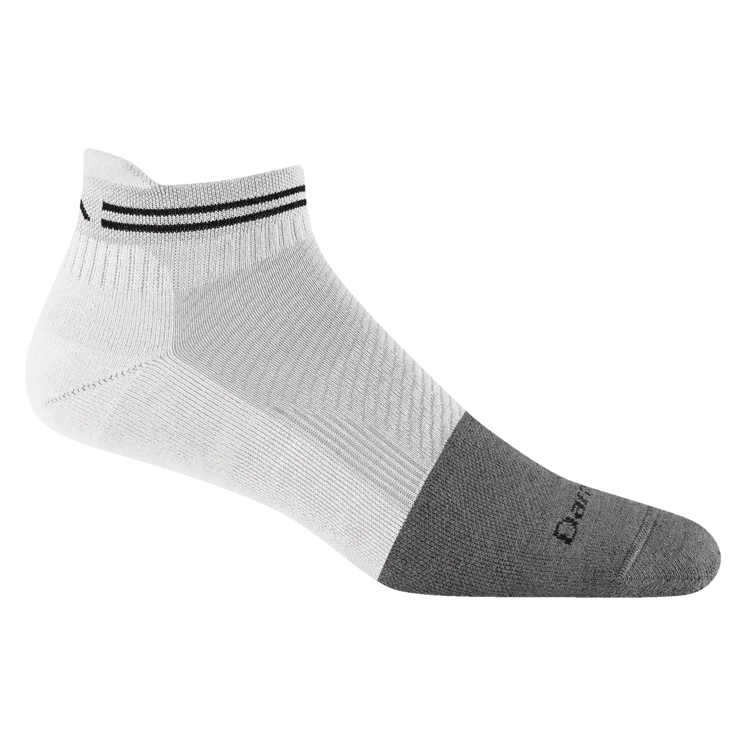 Darn Tough | Men's Steely No Show Tab Lightweight Work Sock