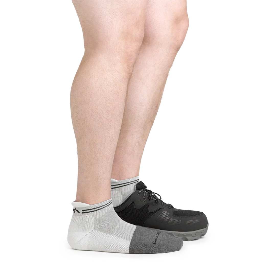 Darn Tough | Men's Steely No Show Tab Lightweight Work Sock