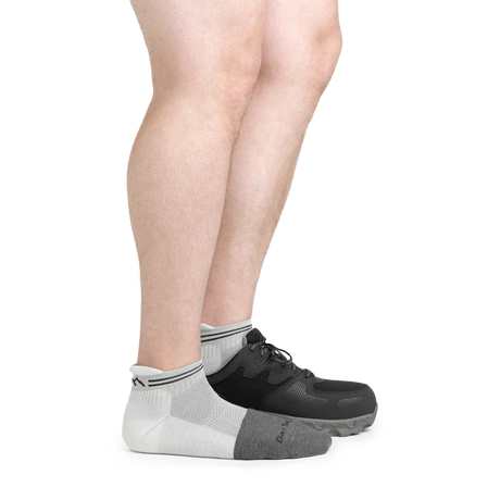 Darn Tough | Men's Steely No Show Tab Lightweight Work Sock