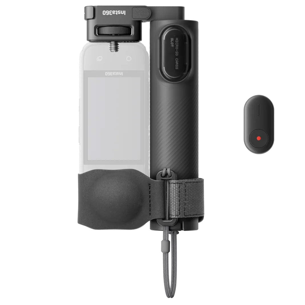 Insta360 | Foldable 2-In-1 Selfie Stick Remote Kit