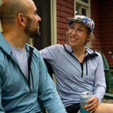 Women's 1/4 Zip Merino Sun Hoodie - Microweight