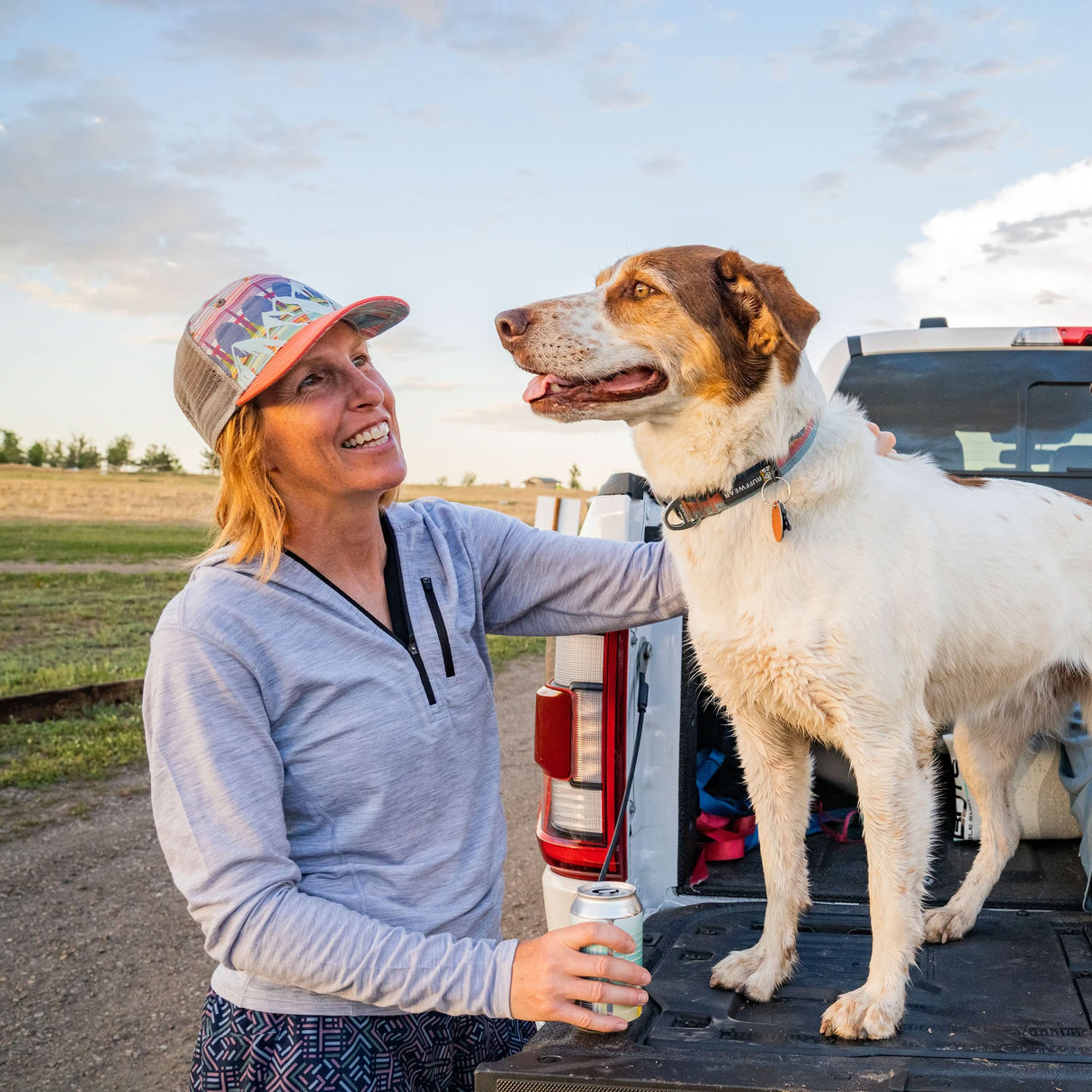 Women's 1/4 Zip Merino Sun Hoodie - Microweight
