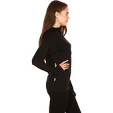 Women's 1/4 Zip Merino Sun Hoodie - Microweight