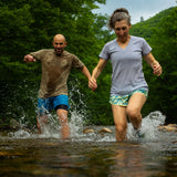 Microweight Women's Wool V-Neck T-Shirt - Woolverino