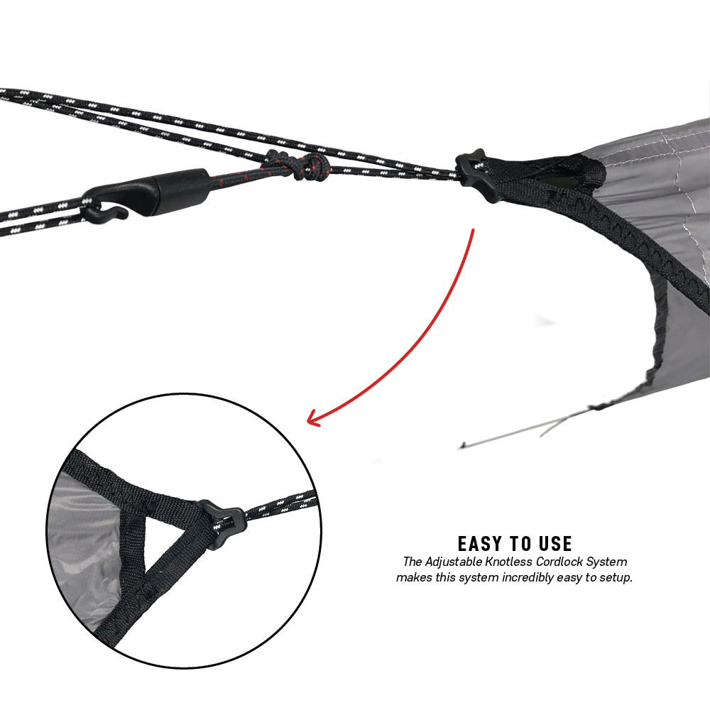 Air Bivy All Weather Shelter & Hammock - Moto Camp Nerd - motorcycle camping