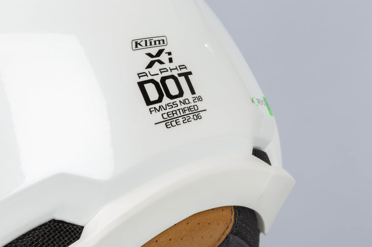 Klim | X1 Alpha Helmet ECE/DOT