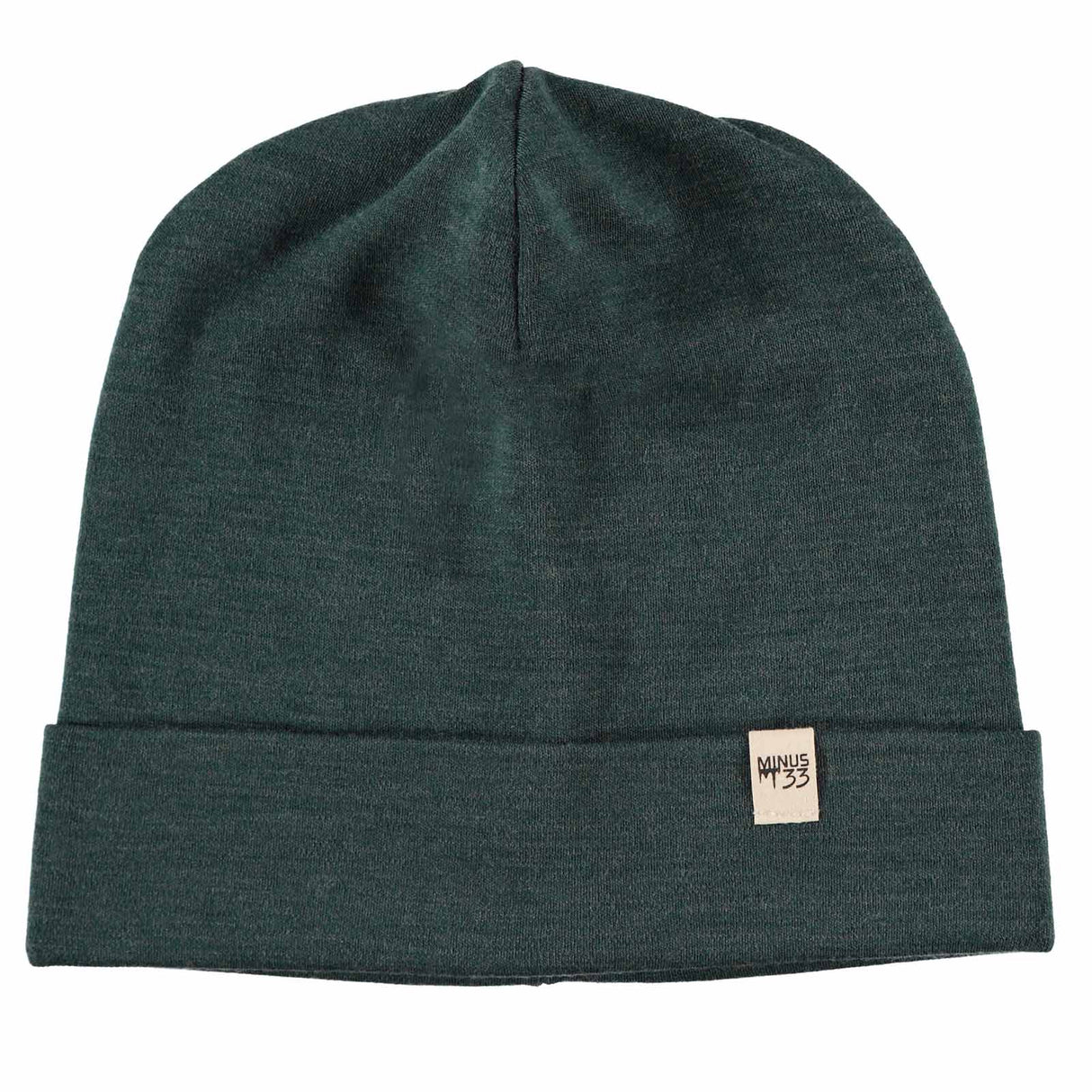 Minus33 | 100% Merino Wool Ridge Cuff Beanie | Lightweight