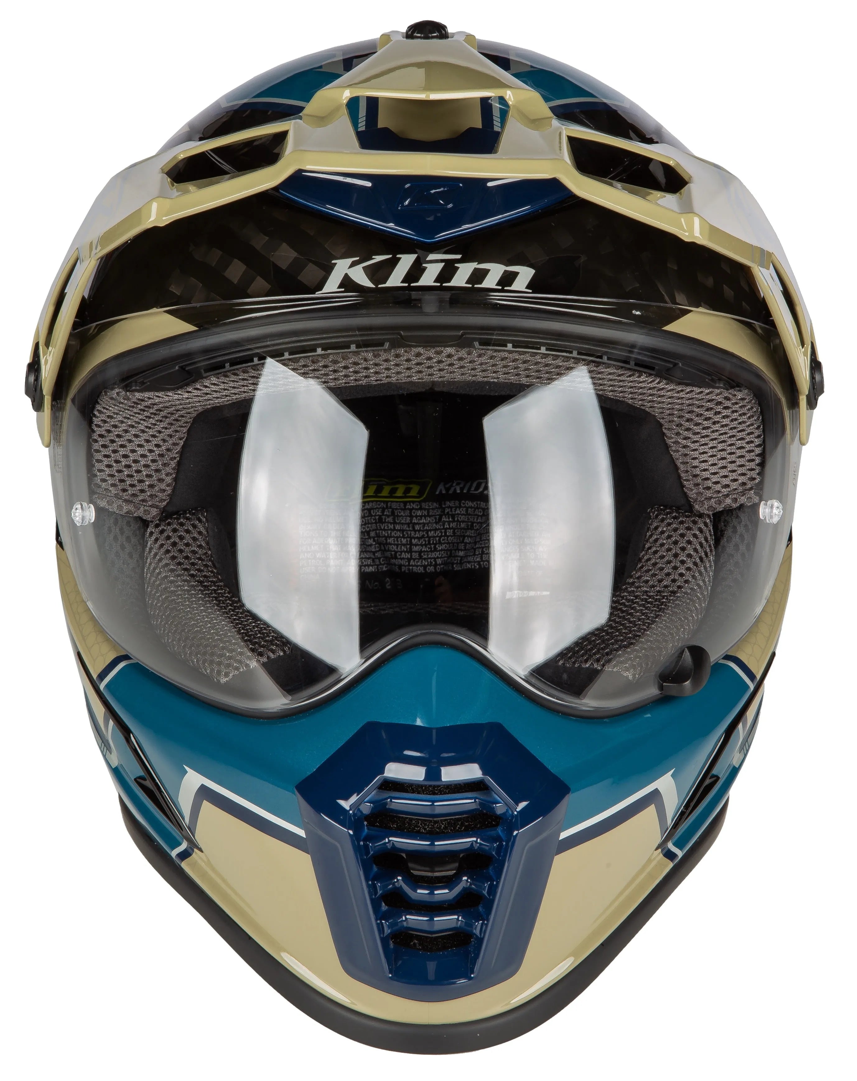 カリメロ KLIM Krios Karbon Adventure Helmet Solids | XtremeHelmets.com