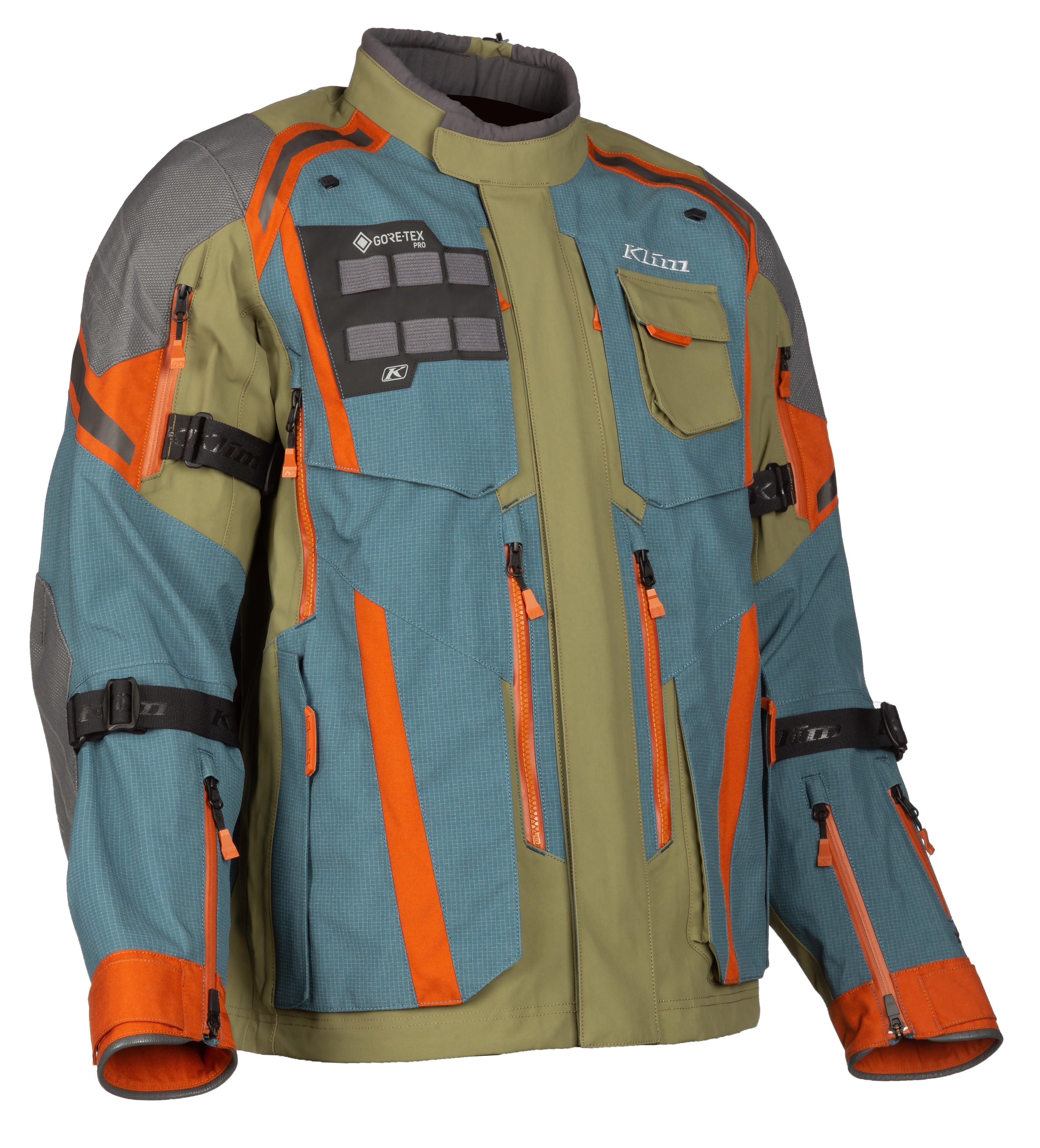 ミリタリージャケットドクロ スタッズ クロス フェード グランジ Klim | Badlands Pro A3 Jacket – Moto Camp Nerd