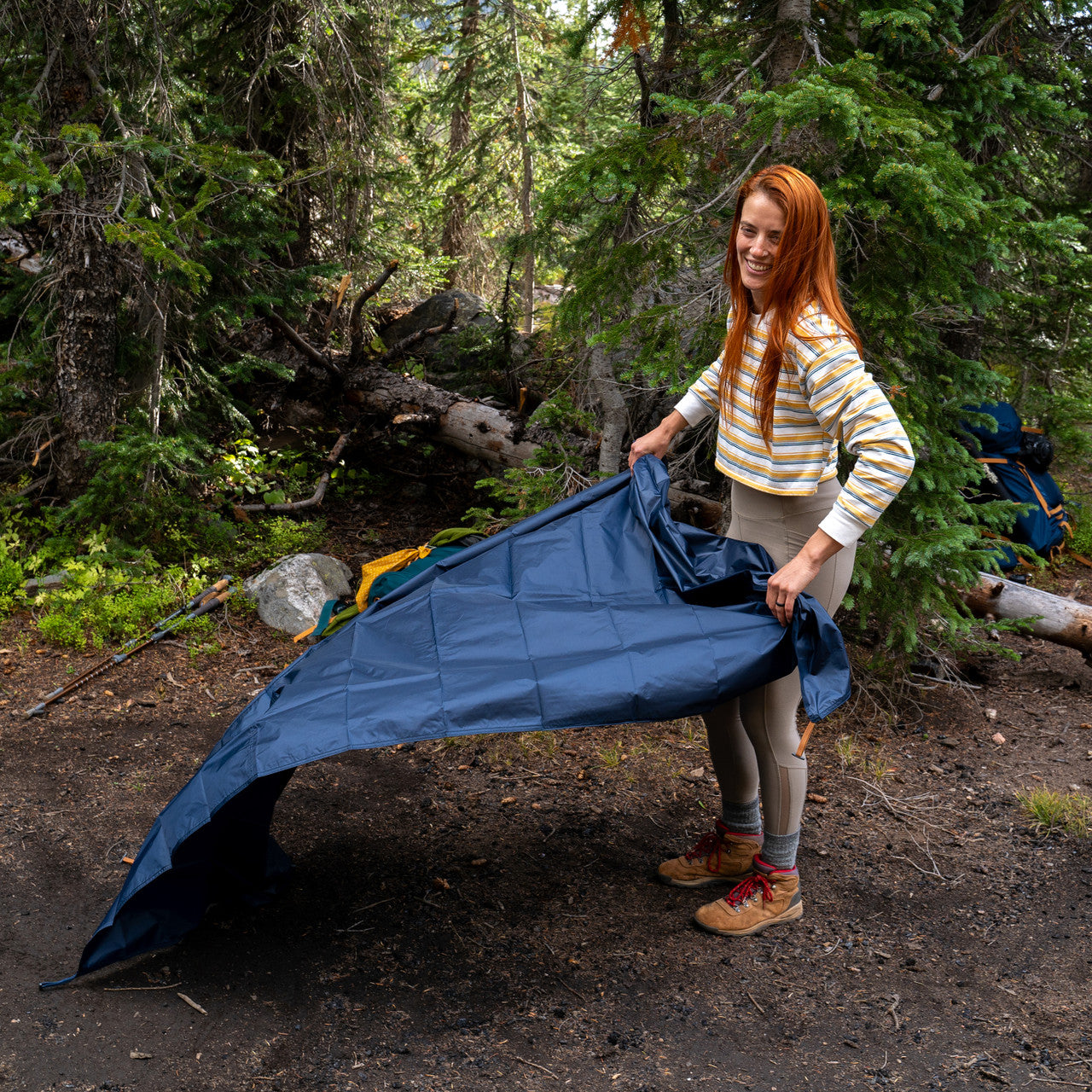 Kelty Late Start Tent Footprint - Thumbnail 4