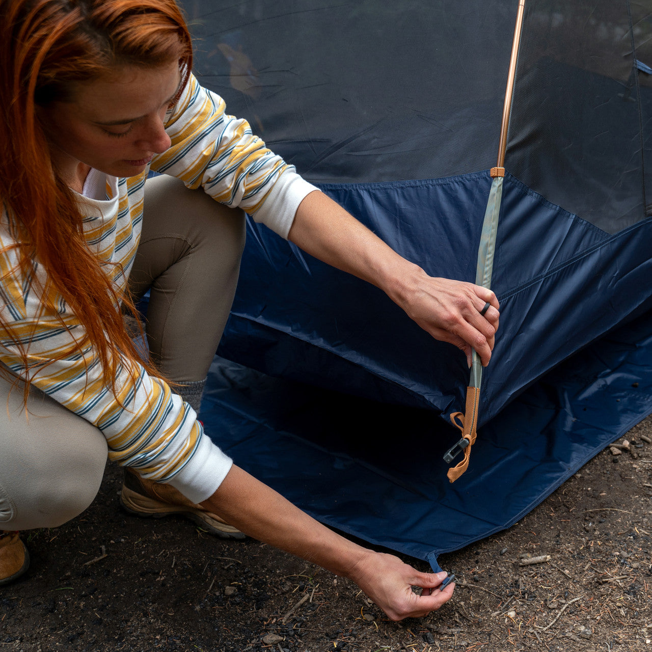 Kelty Late Start Tent Footprint - Thumbnail 5