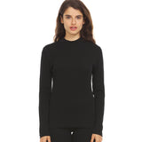 Women's Midweight Merino Wool Mock Neck | 100% Merino Wool