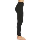 Midweight Women's Wool Leggings - Woolverino