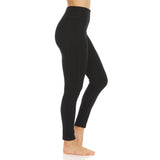 Microweight Women's Wool Leggings - Woolverino