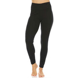 Midweight Women's Wool Leggings - Woolverino