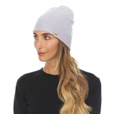 Midweight Knit Wool Beanie - 100% Merino Wool