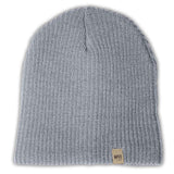 Midweight Knit Wool Beanie - 100% Merino Wool
