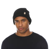 Midweight Knit Wool Beanie - 100% Merino Wool