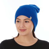 Midweight Knit Wool Beanie - 100% Merino Wool