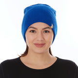Midweight Knit Wool Beanie - 100% Merino Wool