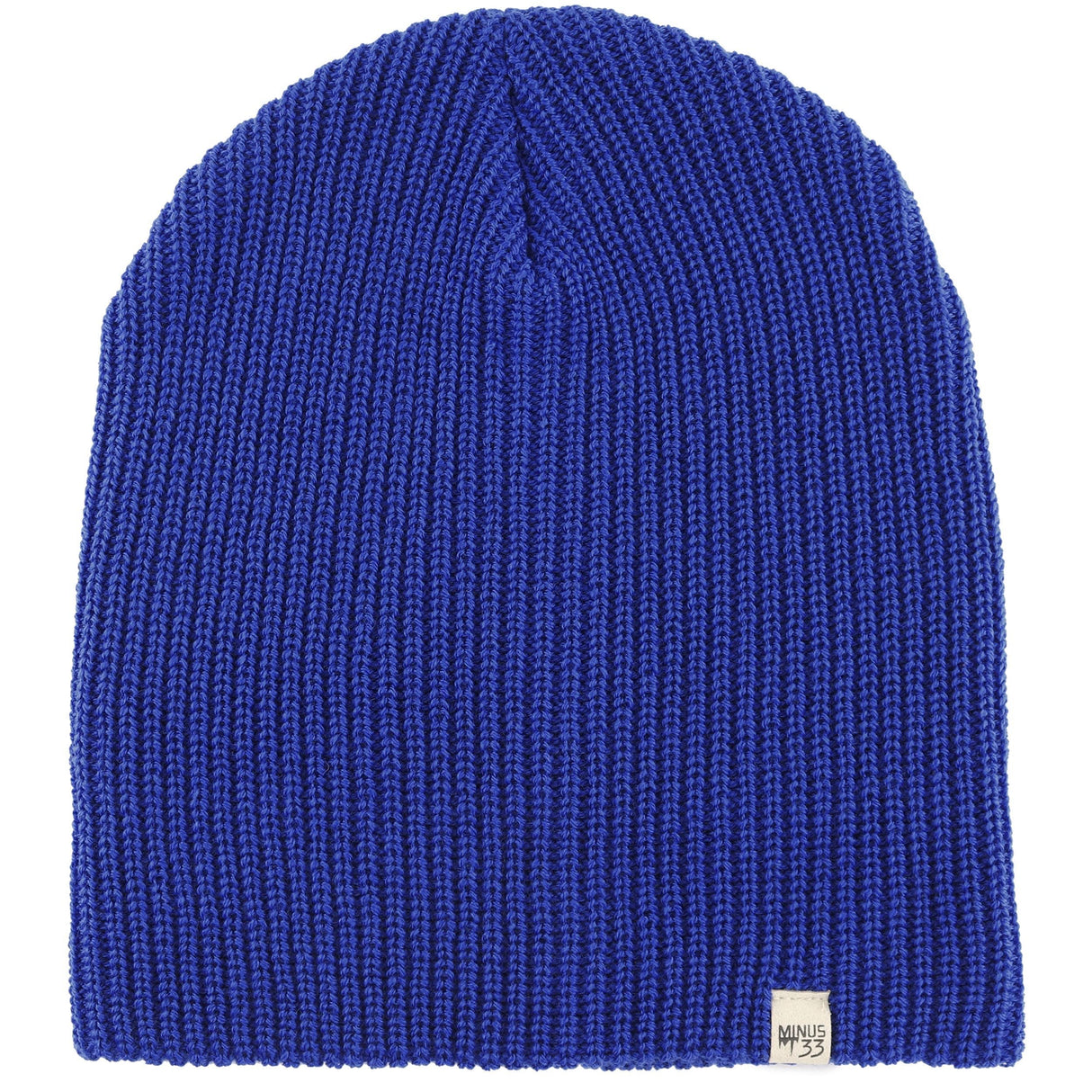 Midweight Knit Wool Beanie - 100% Merino Wool