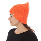 Midweight Knit Wool Beanie - 100% Merino Wool