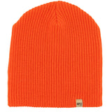 Midweight Knit Wool Beanie - 100% Merino Wool