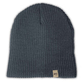 Midweight Knit Wool Beanie - 100% Merino Wool