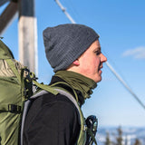 Midweight Knit Wool Beanie - 100% Merino Wool