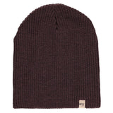 Midweight Knit Wool Beanie - 100% Merino Wool