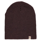 Midweight Knit Wool Beanie - 100% Merino Wool
