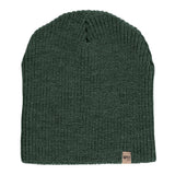 Midweight Knit Wool Beanie - 100% Merino Wool