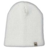 Midweight Knit Wool Beanie - 100% Merino Wool