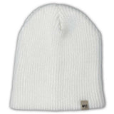 Midweight Knit Wool Beanie - 100% Merino Wool