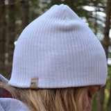 Midweight Knit Wool Beanie - 100% Merino Wool