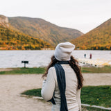 Midweight Knit Wool Beanie - 100% Merino Wool