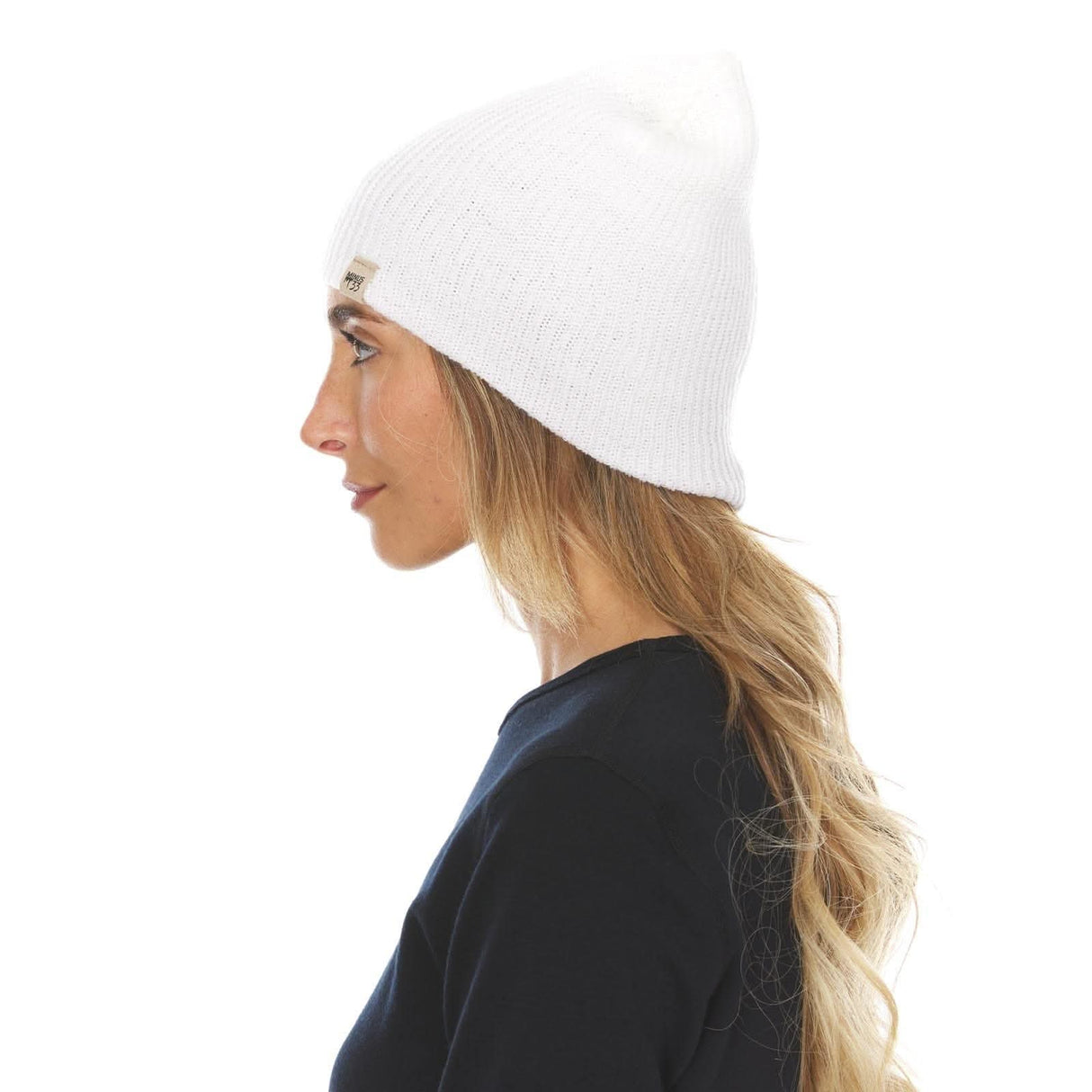 Midweight Knit Wool Beanie - 100% Merino Wool