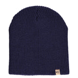 Midweight Knit Wool Beanie - 100% Merino Wool