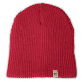 Midweight Knit Wool Beanie - 100% Merino Wool