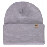 Midweight Merino Wool Knit Cuff Beanie | 100% Merino Wool