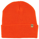 Midweight Merino Wool Knit Cuff Beanie | 100% Merino Wool
