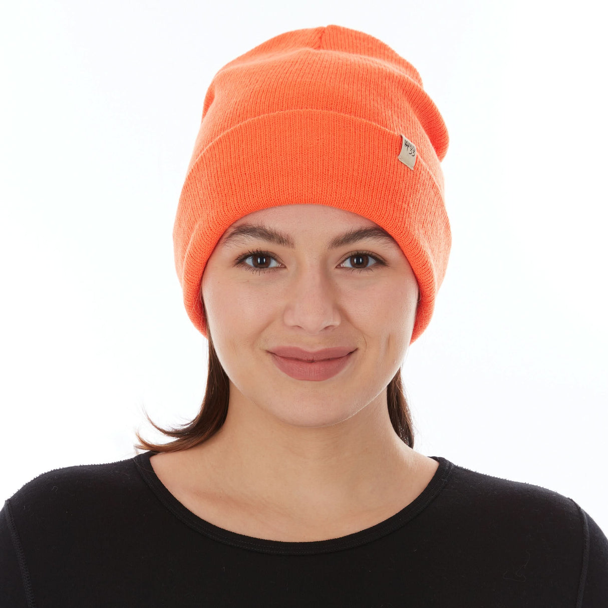 Midweight Merino Wool Knit Cuff Beanie | 100% Merino Wool
